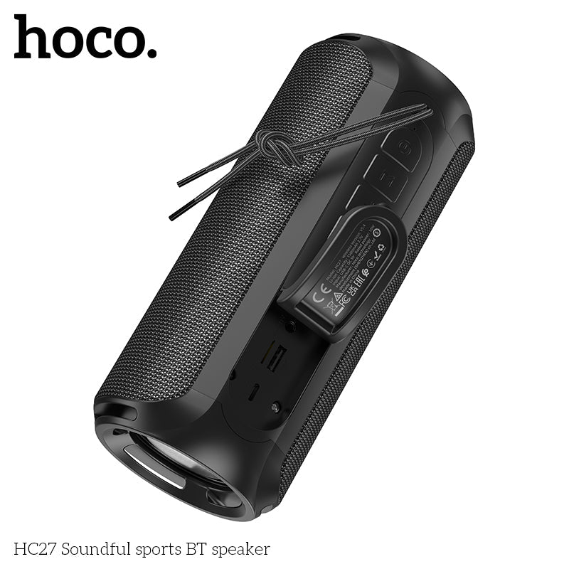 Hoco Bluetooth 5.3 Portable Wireless Speaker Vocal HC27 Hoco Bluetooth 5.3 Portable Wireless Speaker Vocal HC27